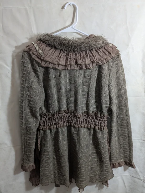 Rare Piece Button-Up Coat/Cardigan - Picture 3 of 13
